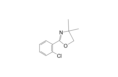 2-(2-chlorophenyl)-4,4-dimethyl-5H-1,3-oxazole