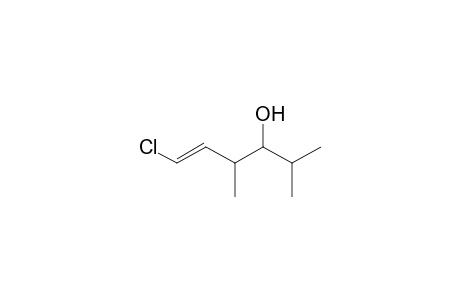 (5E)-6-Chloro-2,4-dimethyl-5-hexen-3-ol