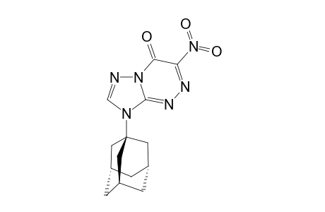 8-ADAMANTYL-3-NITRO-1,4-DIHYDRO-1,2,4-TRIAZOLO-[5.1-C]-1,2,4-TRIAZIN-4-ONE