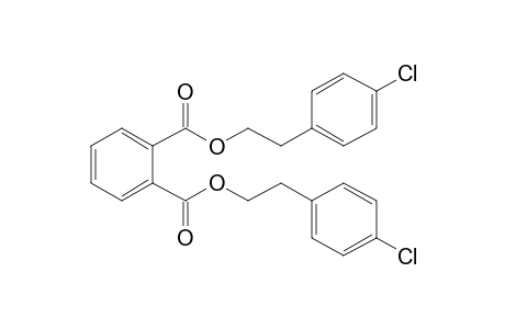 Phthalic acid, di(2-(4-chlorophenyl)ethyl) ester