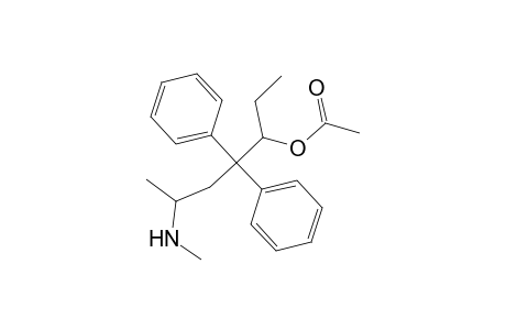 Benzeneethanol, .alpha.-ethyl-.beta.-[2-(methylamino)propyl]-.beta.-phenyl-, acetate (ester)