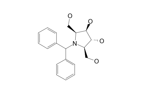 N-BENZHYDRYL-2,5-ANHYDRO-2,5-IMINO-D-GLUCITOL