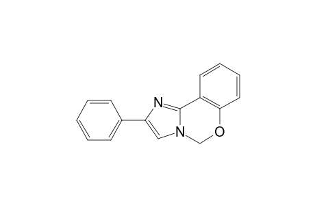 2-PHENYL-5H-IMIDAZO-[1,2-C]-[1,3]-BENZOXAZINE