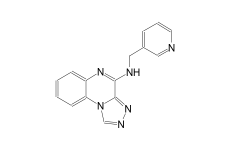[1,2,4]triazolo[4,3-a]quinoxalin-4-amine, N-(3-pyridinylmethyl)-