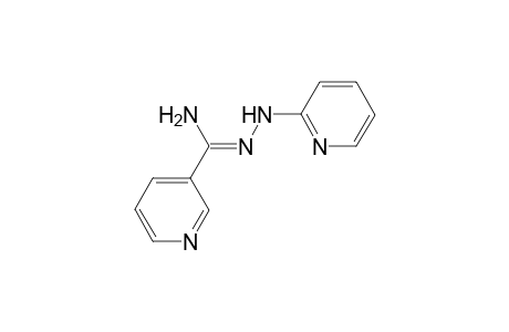 Nicotinic acid - [N(1)-(2'-pyridyl)amino} - hydrazone