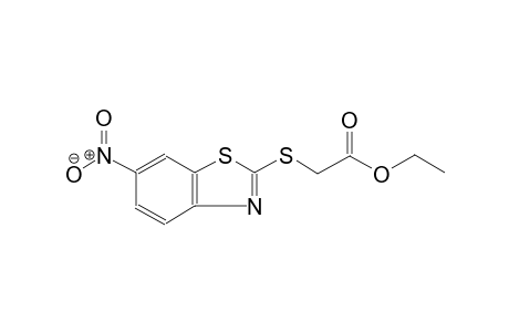 ethyl [(6-nitro-1,3-benzothiazol-2-yl)sulfanyl]acetate