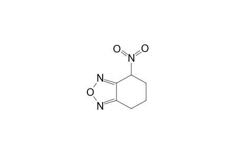 4-Nitro-4,5,6,7-tetrahydro-2,1,3-benzoxadiazole
