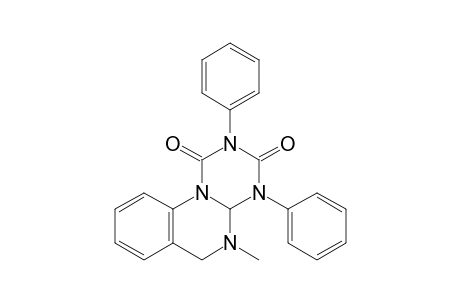 5-Methyl-2,4-diphenyl-4a,6-dihydro-[1,3,5]triazino[1,2-a]quinazoline-1,3-dione