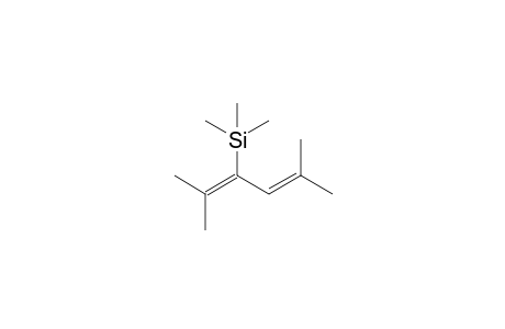 3-(Trimethylsilyl)-2,5-dimethyl-2,5-hexadiene