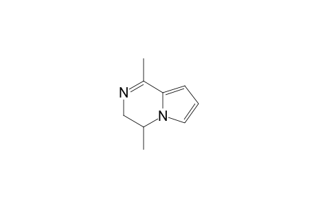 Pyrrolo[1,2-a]pyrazine, 3,4-dihydro-1,4-dimethyl-
