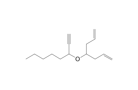 3-(Hepta-1,6-dien-4-yloxy)oct-1-yne