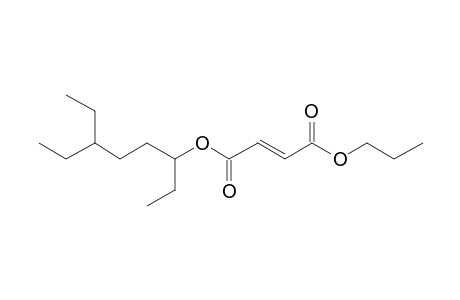 Fumaric acid, 6-ethyloct-3-yl propyl ester