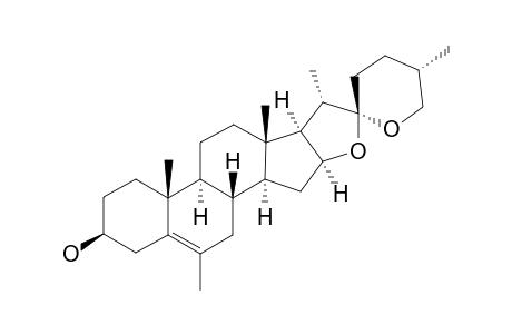 6-METHYLDIOSGENIN;(25R)-3-BETA-HYDROXY-6-METHYL-SPIROSTAN-5-ENE