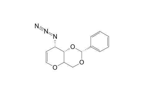 4,6-O-BENZYLIDENE-3-AZIDO-3-DEOXY-D-ALLAL
