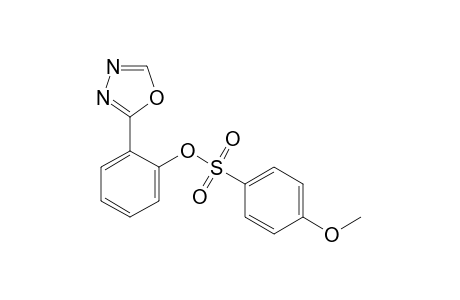 o-(1,3,4-oxadiazol-2-yl)phenol, p-methoxybenzenesulfonate (ester)