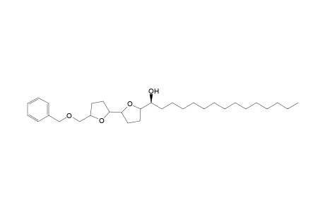 (10 S)-1-Benzyloxy-2,5 : 6,9-diepoxy-10-tetracosanol