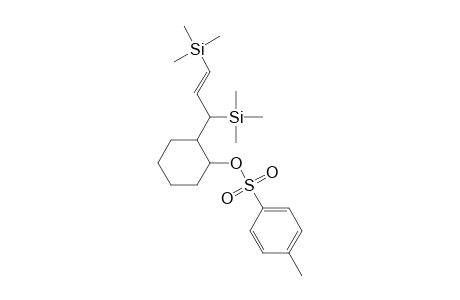 (E)-2-[1,3-bis(trimethylsilyl)-2-propenyl]cyclohexyl tosylate