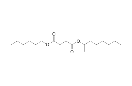 1-Methylheptyl hexyl succinate