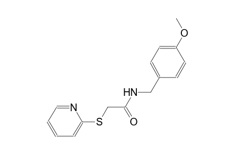 N-(4-methoxybenzyl)-2-(2-pyridinylsulfanyl)acetamide