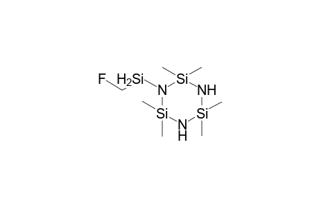 Cyclotrisilazane, 1-(fluoromethylsilyl)-2,2,4,4,6,6-hexamethyl-
