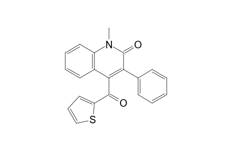 1-Methyl-3-phenyl-4-(thiophene-2-carbonyl)quinolin-2(1H)-one