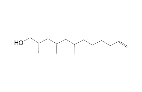 11-Dodecen-1-ol, 2,4,6-trimethyl-, (R,R,R)-