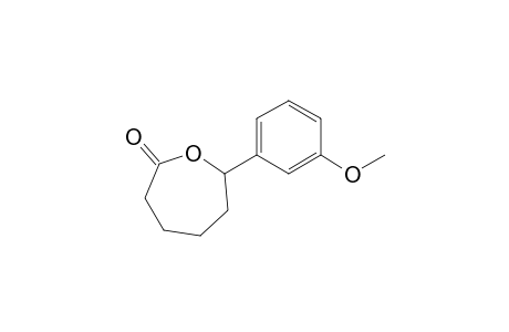 7-(3-Methoxyphenyl)oxepan-2-one