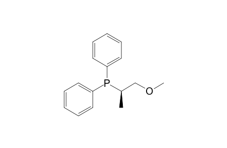 (2R)-2-Diphenylphosphino-4-oxapentane
