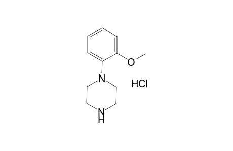 1-(2-Methoxyphenyl)piperazine HCl