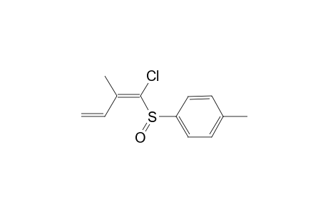 (E)-1-Chloro-2-methyl-1-(p-tolylsulfinyl)-1,3-butadiene