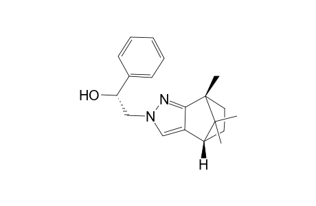 (R)-2-[(4S,7R)-7,8,8-Trimethyl-4,5,6,7-tetrahydro-4,7-methano-2-indazloyl]-1-phenylethanol