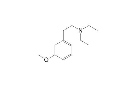 N,N-Diethyl-3-methoxyphenethylamine
