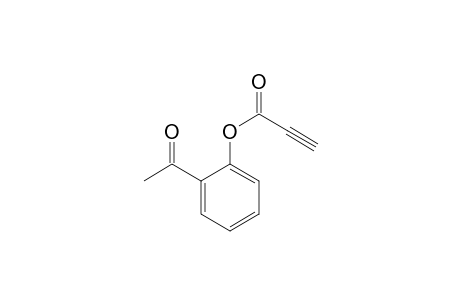 o-Acetylphenyl Propiolate