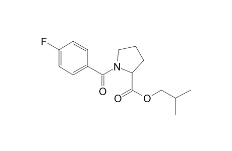 L-Proline, N-(4-fluorobenzoyl)-, isobutyl ester