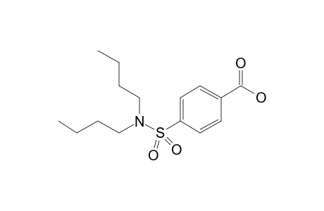 p-(Dibutylsulfamyl)benzoic acid