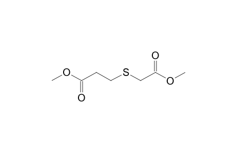 Methyl 3-[(2-methoxy-2-oxoethyl)thio]propionate