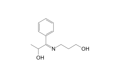 N-(3'-Hydroxypropyl)-2-hydroxypropiophenonimine