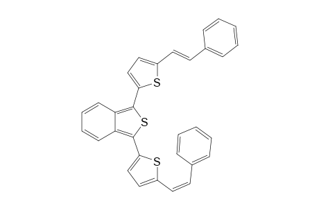 1,3-[5,5'-Bis(phenylenevinylene)-2-thienyl]benzo[c]thiophene