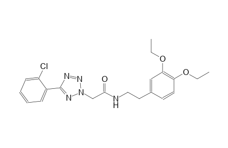2H-tetrazole-2-acetamide, 5-(2-chlorophenyl)-N-[2-(3,4-diethoxyphenyl)ethyl]-