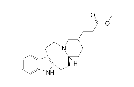 2H-3,7-Methanoazacycloundecino[5,4-b]indole-9-carboxylic acid, 5-ethyl-1,4,5,6,7,8,9,10-octahydro-, methyl ester, [5R-(5.alpha.,7.alpha.,9.beta.)]-