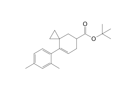 tert-Butyl syn/anti-8-(2,4-dimethylphenyl)spiro[2.5]oct-7-ene-5-carboxylate