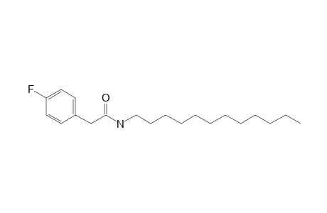 Phenylacetamide, 4-fluoro-N-dodecyl-