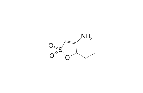 (5-ethyl-2,2-diketo-5H-oxathiol-4-yl)amine
