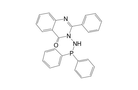 P,P-Diphenyl-N-[(4-oxo-2-phenylquinazolin-3(4H)-yl)amino]phosphine