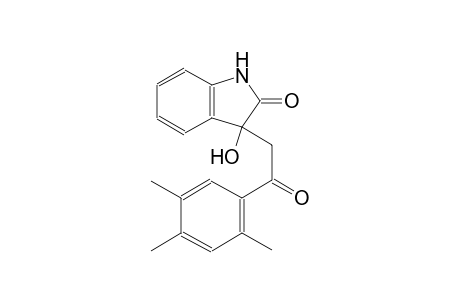 3-hydroxy-3-[2-oxo-2-(2,4,5-trimethylphenyl)ethyl]-1,3-dihydro-2H-indol-2-one