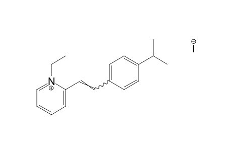 1-ethyl-2-(p-isopropylstyryl)pyridinium iodide