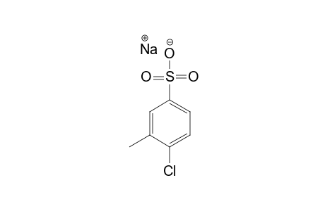 4-CHLORO-m-TOLUENESULFONIC ACID, SODIUM SALT