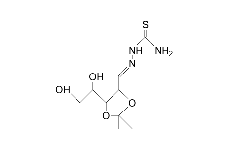 2,3-Isopropylidene-D-ribose E-thiosemicarbazone