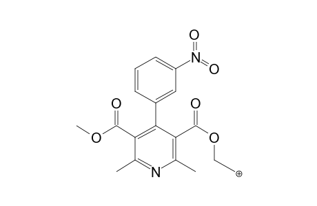 Nicardipine-M (dehydro-) MS3_1