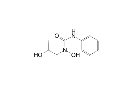 N-hydroxy-N-(2-hydroxypropyl)-N'-phenylurea